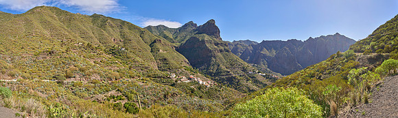 P5L42  Masca Valley, Tenerife, Spain