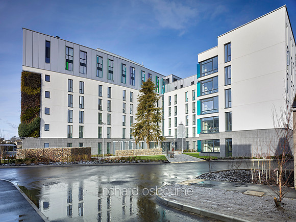 Crome Court, UEA for LSI Architects