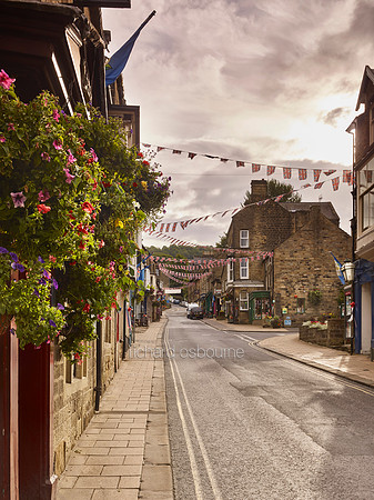 V12C38  Pateley Bridge, North Yorkshire, UK