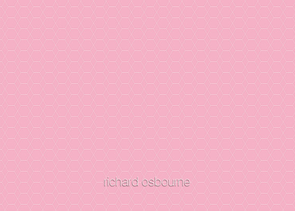 G374 Lady Penelope Hexagon