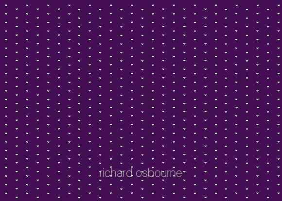 G331 Aubergine Hearts