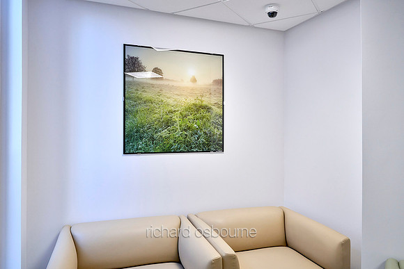 PhotoGlassWorks, Greater Manchester Major Trauma Hospital