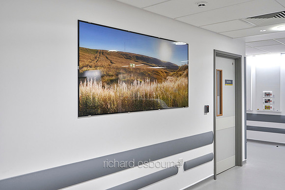 PhotoGlassWorks, Greater Manchester Major Trauma Hospital