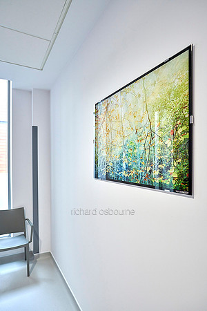 PhotoGlassWorks, Greater Manchester Major Trauma Hospital