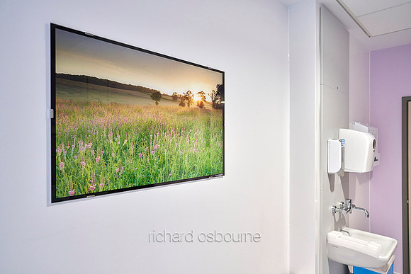 PhotoGlassWorks, Greater Manchester Major Trauma Hospital