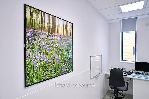 PhotoGlassWorks, Greater Manchester Major Trauma Hospital