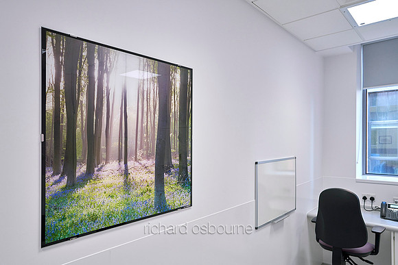 PhotoGlassWorks, Greater Manchester Major Trauma Hospital