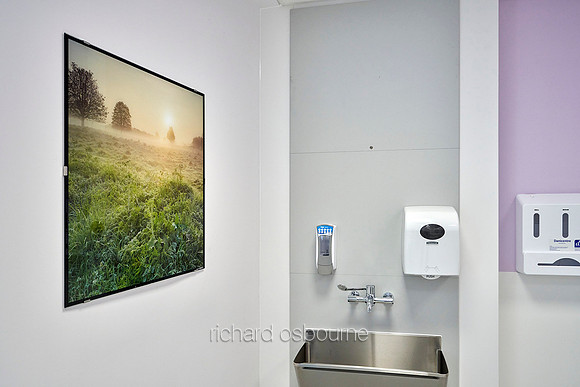 PhotoGlassWorks, Greater Manchester Major Trauma Hospital