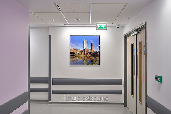 PhotoGlassWorks, Greater Manchester Major Trauma Hospital