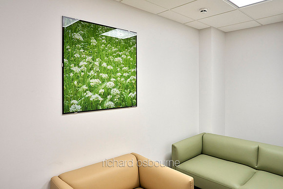 PhotoGlassWorks, Greater Manchester Major Trauma Hospital