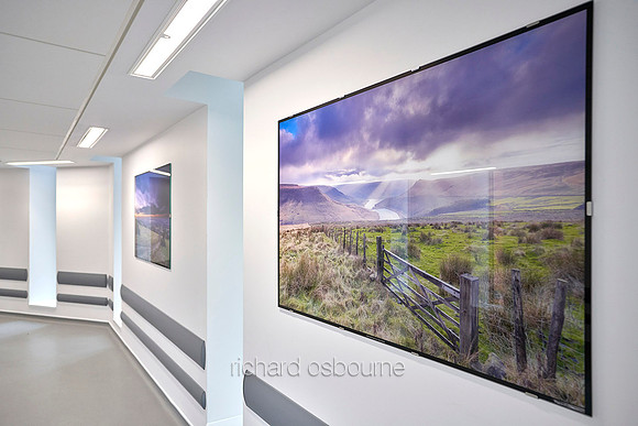 PhotoGlassWorks, Greater Manchester Major Trauma Hospital
