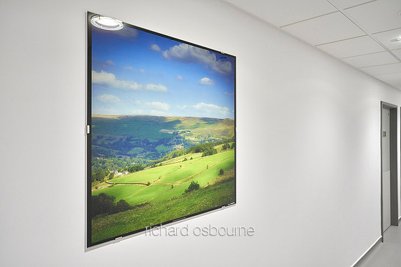 PhotoGlassWorks, Greater Manchester Major Trauma Hospital