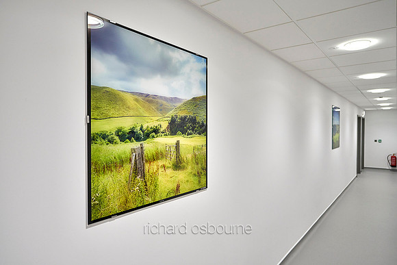 PhotoGlassWorks, Greater Manchester Major Trauma Hospital