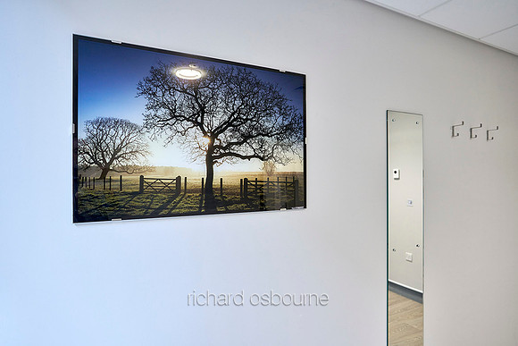PhotoGlassWorks, Greater Manchester Major Trauma Hospital