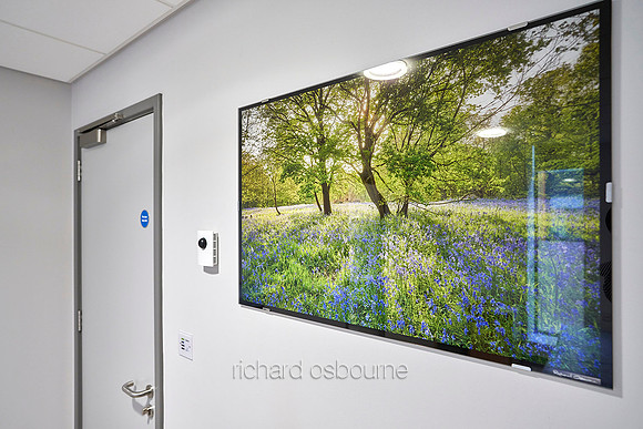 PhotoGlassWorks, Greater Manchester Major Trauma Hospital