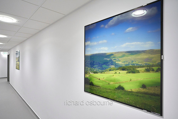 PhotoGlassWorks, Greater Manchester Major Trauma Hospital