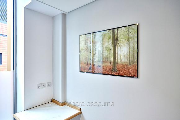 PhotoGlassWorks, Greater Manchester Major Trauma Hospital