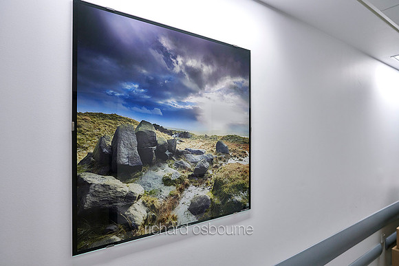 PhotoGlassWorks, Greater Manchester Major Trauma Hospital