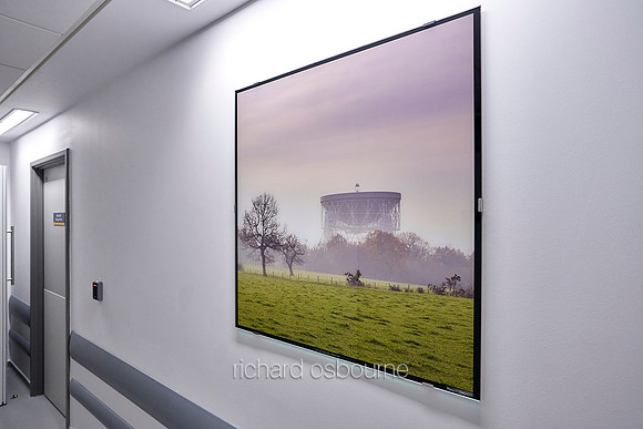 PhotoGlassWorks, Greater Manchester Major Trauma Hospital