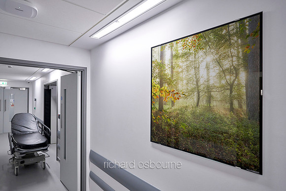 PhotoGlassWorks, Greater Manchester Major Trauma Hospital