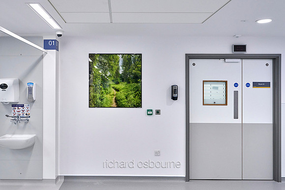 PhotoGlassWorks, Greater Manchester Major Trauma Hospital