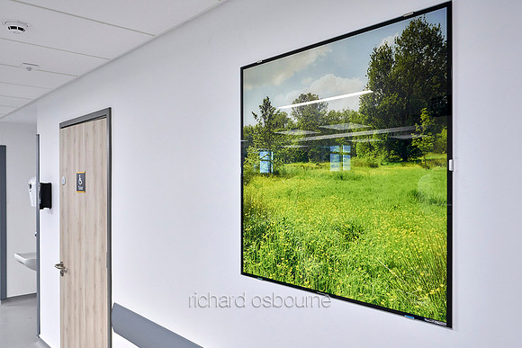 PhotoGlassWorks, Greater Manchester Major Trauma Hospital