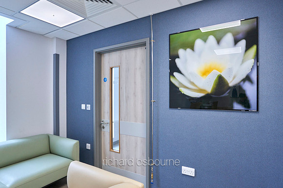 PhotoGlassWorks, Greater Manchester Major Trauma Hospital