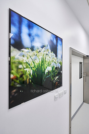 PhotoGlassWorks, Greater Manchester Major Trauma Hospital