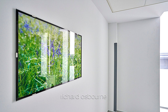 PhotoGlassWorks, Greater Manchester Major Trauma Hospital