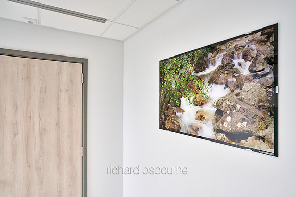 PhotoGlassWorks, Greater Manchester Major Trauma Hospital