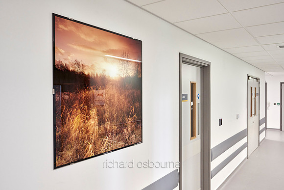 PhotoGlassWorks, Greater Manchester Major Trauma Hospital
