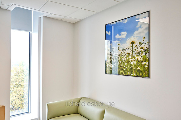 PhotoGlassWorks, Greater Manchester Major Trauma Hospital