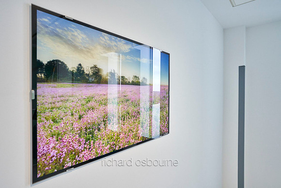 PhotoGlassWorks, Greater Manchester Major Trauma Hospital
