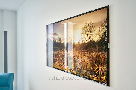 PhotoGlassWorks, Greater Manchester Major Trauma Hospital