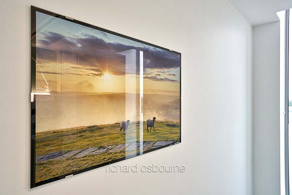 PhotoGlassWorks, Greater Manchester Major Trauma Hospital
