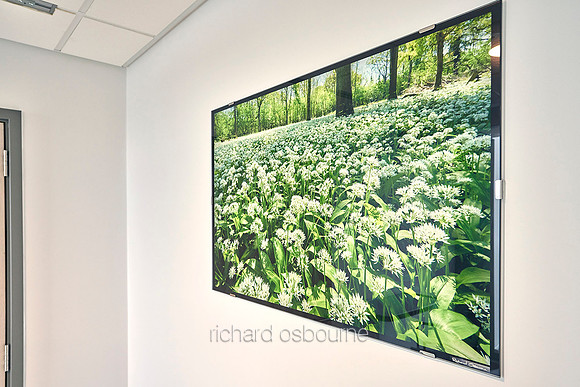 PhotoGlassWorks, Greater Manchester Major Trauma Hospital