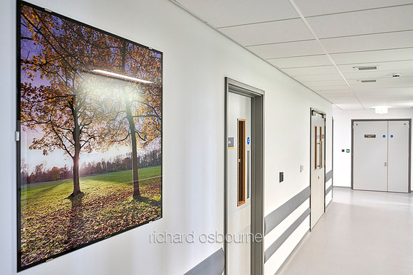 PhotoGlassWorks, Greater Manchester Major Trauma Hospital