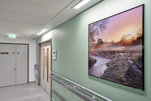 PhotoGlassWorks, Greater Manchester Major Trauma Hospital