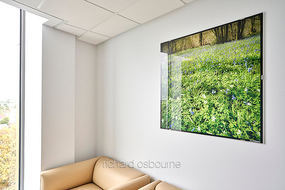 PhotoGlassWorks, Greater Manchester Major Trauma Hospital