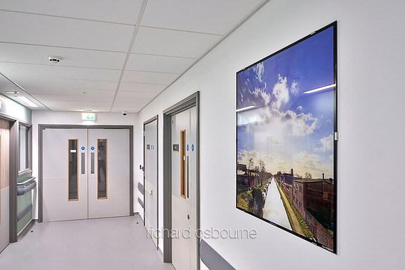 PhotoGlassWorks, Greater Manchester Major Trauma Hospital