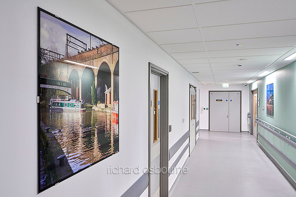 PhotoGlassWorks, Greater Manchester Major Trauma Hospital