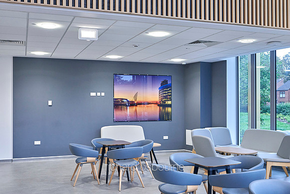 PhotoGlassWorks, Greater Manchester Major Trauma Hospital