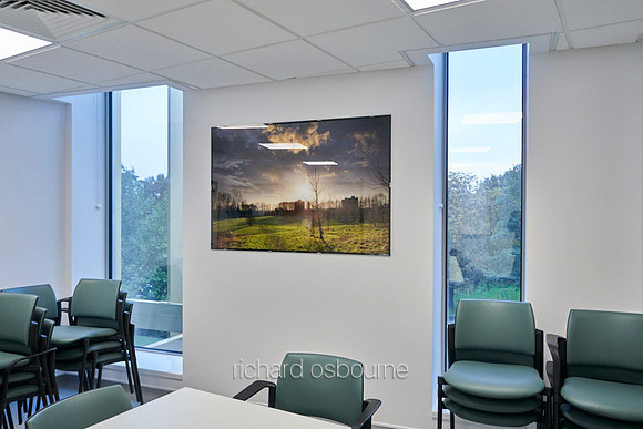 PhotoGlassWorks, Greater Manchester Major Trauma Hospital