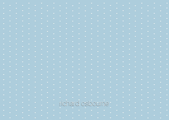 G313 Wedgewood Hearts
