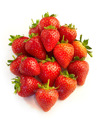 V8FD22  Strawberries