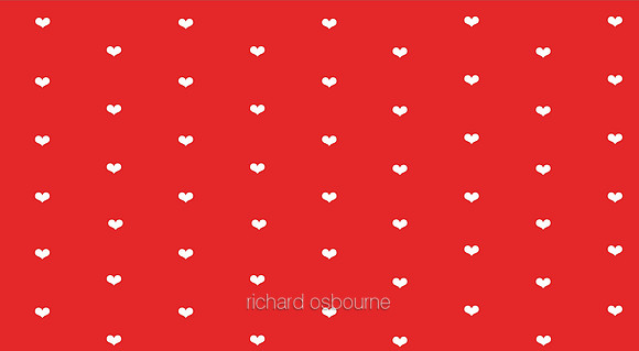 G332 Poppy Hearts Close Up
