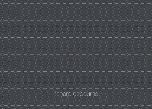 G346 Basalt Hexagon