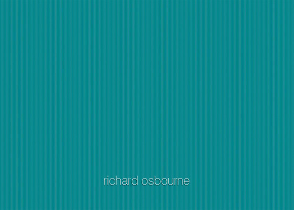 G509 Turquoise Pinstripe