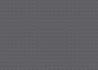 G344 Graphite Hexagon