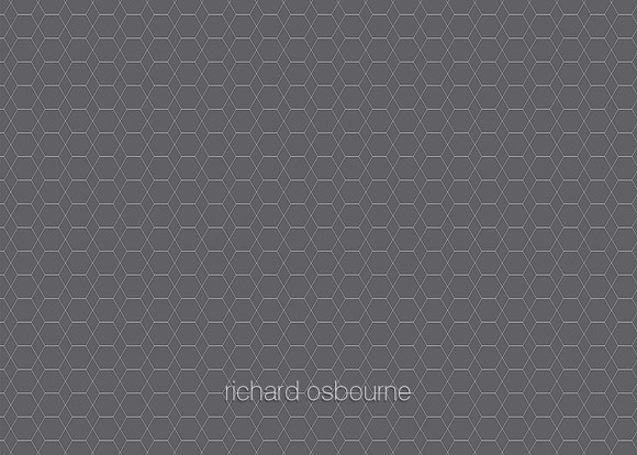 G344 Graphite Hexagon